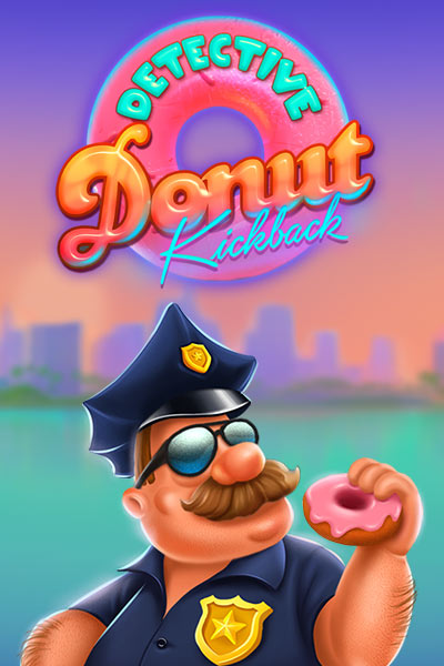 Detective Donut Kickback