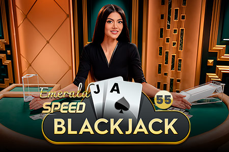 Speed Blackjack 55 - Emerald