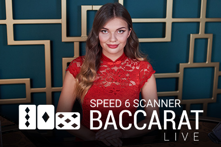 Speed 6 Scanner Baccarat NC